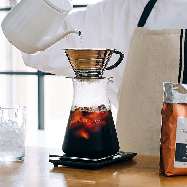 DEAN & DELUCA 公式のディーンアンドデルーカ 耐熱ガラスサーバー DEAN&DELUCAガラス サーバー 食洗器 レンジ オーブン 耐熱 キッチン 新生活 母の日｜アングル2