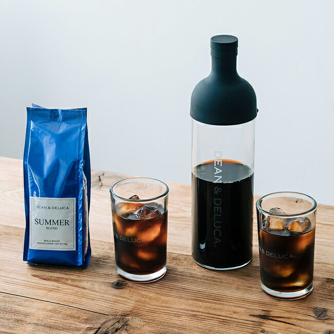 ディーンアンドデルーカ　サマーブレンド（粉）DEAN&DELUCA コーヒー おうち時間 ...
