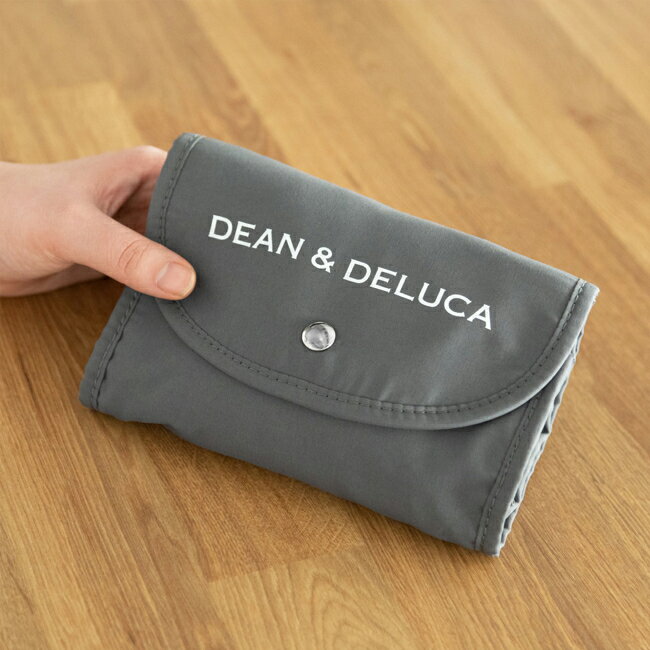 ディーンアンドデルーカ ショッピングバッグチャコールグレー6点セット DEAN&DELUC...