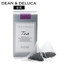 楽天DEAN ＆ DELUCA 公式ディーンアンドデルーカ ディーンアンドデルーカブレンド 20pcs DEAN&DELUCA紅茶 ティーバッグ ダージリン アッサム フレーバーティー オリジナルブレンド ティー ギフト 手土産 母の日