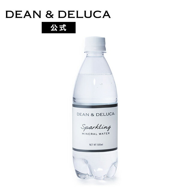 ディーンアンドデルーカ スパークリングウォーター　1本 DEAN&DELUCA 炭酸水 天然水 強炭酸 500ml 母の日