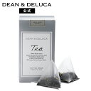 楽天DEAN ＆ DELUCA 公式ディーンアンドデルーカ アールグレイエクストラ 20pcs DEAN&DELUCA紅茶 ティーバッグ アールグレイ ベルガモット フレーバーティー オリジナルブレンド ティー ギフト 手土産 母の日