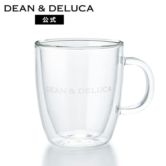 ディーンアンドデルーカ ダブルウォールマグ DEAN&DELUCAプチギフト ギフト 父の日 母の日