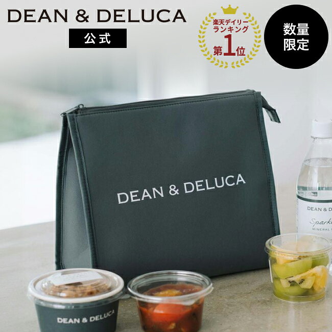 ディーンアンドデルーカ クッションインナーポーチ チャコールグレー 2026 DEAN&DELUCA 人気 ロゴ入り おしゃれ シンプル マイバッグ コンパクト 軽量 便利 バッグインポーチ