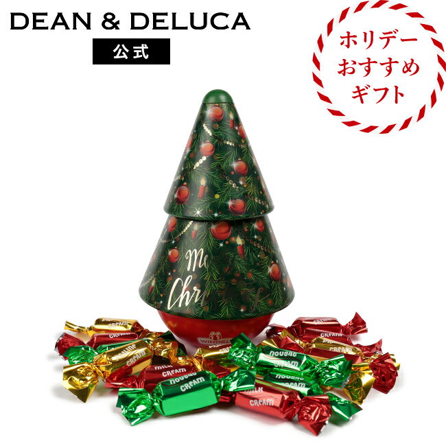 ディーンアンドデルーカ ウィンデル　オルゴール缶 クリスマスツリー DEAN&DELUCAホリデー クリスマス ..