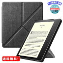 MR:Fintie Kindle Oasis 第10世代 2019 Newモデル / 第9世代 2017 専用保護ケース 軽量 薄型 マグネット機能 オートスリープ機能 折り紙式スタンド PUレザー 保護カバー 開閉式カバー（デニムグレー）