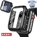 MR:【2枚入】FIVOF for Apple Watch PC保護ケース 40mm 44mm対応 Watch Series 6 / SE/Series 5 / Series 4 42mm 対応Apple Watch Series 3 / Series 2 38mm対応Apple Watch Series 3 / Series 2/Series 1一体型 アップルウォッチカバー全...