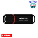 MR:ADATA USBメモリ 128GB USB3.0 キャップ付 ブラック AUV150-128 ...