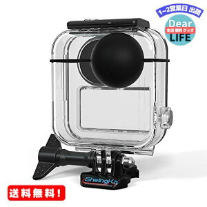 MR:Kiowon GoPro MAX 専用360度パノラマアクションカメラ 対応 防水ケース 保護ケース 水中撮影 ビデオカメラアクセサリー タッチスクリーンサポート