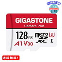 MR:Gigastone マイクロSDカード 128GB フルHD SD アダプタ付 adaptor ...