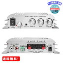 送料無料 FX-AUDIO- FX1002J+[シルバー]TDA7498E搭載デジタルパワーアンプ