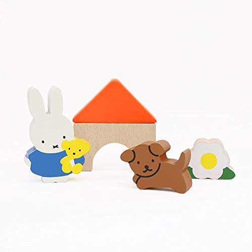 MR:【絵本のつみき】(5P)おうちセット/ミッフィー/miffy/TM-MIF-0201