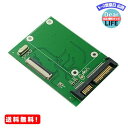 MR:Cablecc 40ピン ZIF CE 1.8インチ SSD/HDD - SATAアダプターボード LIFフラットケーブル付き
