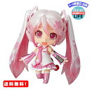 MR:ねんどろいど 桜ミク 100 mm (ノンスケール) ABS PVC製 塗装済み 可動フィギュア