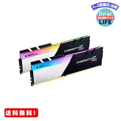 MR:G.Skill Trident Z Neo F4-3600C16D-16GTZNC (DDR4-3600 8GB×2)