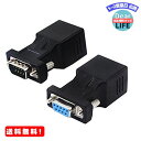 MR:CERRXIAN RJ45 - RS232アダプター、DB9 9ピンシリアルポートメス - オ ...