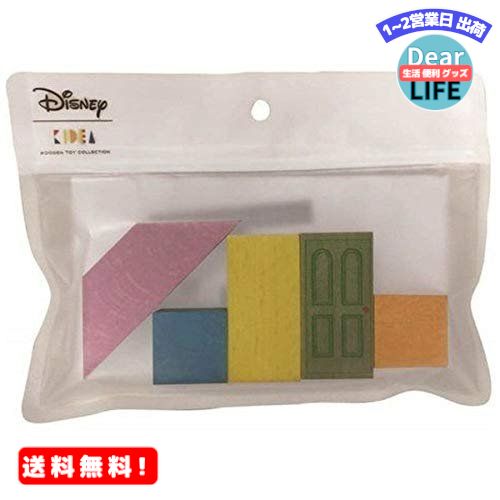 MR:Disney KIDEA BLOCK ハウス TYKD00207