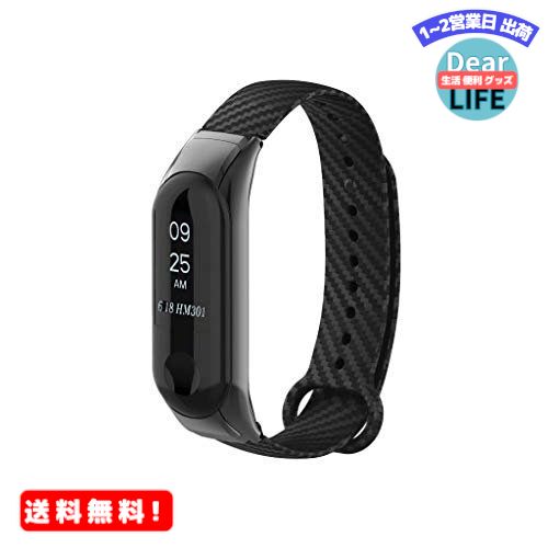 Xiaomi Mi Band 3 スマートウォッチ MR:For Xiaomi Mi Band 3/Mi Band 4 Band