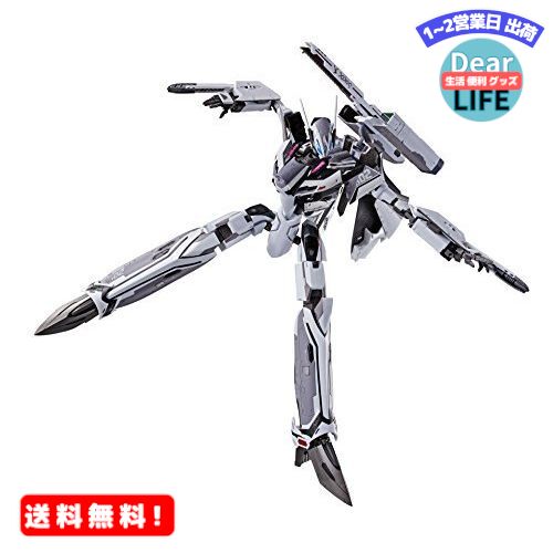 MR:DX超合金 マクロスデルタ VF-31Fジークフリード(メッサー・イーレフェルト機) 約260mm ダイキャスト&ABS&PVC製 塗装済み可動フィギ..