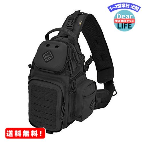 MR:HAZARD4 一眼レフカメラ用 スリングカメラバッグ Freelance - photo and drone tactical sling-pack (Black)FTO-FLC-BLK