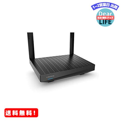 MR:Linksys WiFi6 ルーター メッシュ Wi-Fi AX1800 デュアルバンド エン ...