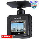 MR:KENWOOD ドライブレコーダー DRV-340 Full HD ノイズ対策済 夜間画像補正 LED信号対応 専用SDカード 16GB 付 1年保証 Gセンサー 衝撃録画 駐車監視機能付 GPS ケンウッド