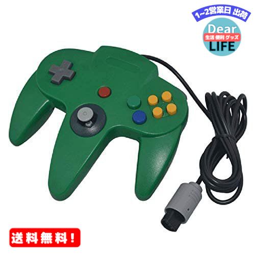 ショップトップ&nbsp;&gt;&nbsp;カテゴリトップ&nbsp;&gt;&nbsp;ゲーム、おもちゃ 商品情報商品の説明N64コントローラ主な仕様 1種類から選べる、コントローラブロス。機能は全て同じです。 本体に4つのコントローラをつないだときにも色が違えば、どこにどれがつながっているかが一目でわかります。 ケーブルを本体に接続すればすぐに使用できます。 内容物：コントローラ×1 この商品を見た方がよく購入している商品MR:iFormosa N64 ゲーム機で使用4,596円MR:iFormosa N64 Windows4,596円N64用コントローラー延長ケーブル 2,436円MR:iFormosa ワイヤレス ブルートゥ6,476円MR:GC コントローラーアナログスティック 2,556円MR:iFormosa SEGA SATURN3,516円MR:TFY　車用ヘッドレストゲーム機ホルダー4,116円MR:Epindonターゲットリング FPSゲ3,756円MR:ウミガメの島　　カードゲーム4,860円新着商品はこちら2024/5/16MR:viz ハンドルカバー ファインコンドル8,146円2024/5/16TOMIX Nゲージ 車両基地レールセット 929,400円2024/5/15MR:viz ハンドルカバー フレンズコンドル8,146円再販商品はこちら2024/5/16MR:Bestgleダイヤモンドヤスリ 金属ヤ2,699円2024/5/16ZIAN トヨタ車用 キーケース ヴォクシー 2,400円2024/5/16MR:BRIGHTZ ライズ A200A A210,812円ショップトップ&nbsp;&gt;&nbsp;カテゴリトップ&nbsp;&gt;&nbsp;ゲーム、おもちゃ2024/05/17 更新