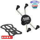 MR:RAM MOUNTS(ラムマウント) マウント部 Xグリップ ファブレット用 テザー付き RA ...