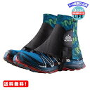 MR:TRIWONDER ゲイター ランニング 登山スパッツ UVカット ショット ゲーター トレラン トレイル ゲイター LOW TRAIL GAITERS メンズ レディース (グリーン)