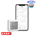 MR:SwitchBot 温湿度計 デジタル スマート家電 高精度 スイス製センサー スマホで温度湿度管理 アラーム付き グラフ記録 アレクサ Google home HomePod IFTTT に対応 ハブ必要 