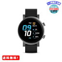 MR:TicWatch E3 Wear OS by Google スマートウォッチ Snapdragon Wear 4100 電話発着信/LINE通知 GPS内蔵 睡眠トラッキング IP68防水 軽量 iOS/Android対応 ブラック