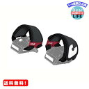 MR:チネリ(cinelli) 自転車 MTB BMX マウンテン ロード バイク フラットペダル用 ストラップ KINKS STRAPS キンクス ストラップス ブラック 733CNKGR