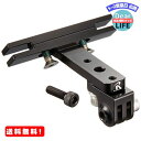 MR:REC-MOUNTS 回転式サドルレールマウント Type2 45°Saddle Rail Mount 後方・側面撮影にfor GoPro(ゴープロ)HEROシリーズ用 [REC-B030RGP-45]