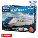 MR:TOMIX Nゲージ ベーシックセットSD W7系 かがやき 90168 鉄道模型 入門セット