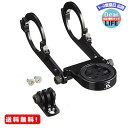 MR:REC-MOUNTS(レックマウント) アウトフロントバイクマウント Type19(35mm) Garmin Edge1000 GoPro シマノスポーツカメラ 対応 Deda(デダ) 35対応 REC-B0019-GM GP