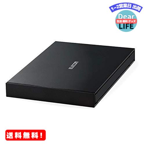MR:エレコム 外付けSSD ポータブル 1TB PS4(メーカー動作確認済) USB3.1(Gen1)対応 ブラック ESD-EJ1000GBK