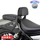 MR:デイトナ バイク用 バックレスト レブル 250 / ABS / 500 リバーシブルバックレスト 95240