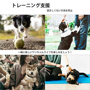 犬 無駄吠え防止 グッズ 超音波吠え防止器具 （2020最新版）しつけ むだぼえ禁止 犬の訓練用 3つの調整モード USB充電式 携帯式 夜泣き対策 安全無害 LEDインジケータ （日本語取扱説明書付き）