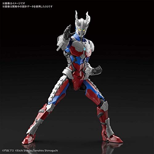 フィギュアライズスタンダード ULTRAMAN(ウルトラマン) SUIT ZERO -ACTION- 1/12スケール 色分け済みプラモデル 2