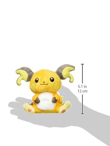 ポケモンセンターオリジナル ぬいぐるみ Pok?mon fit ライチュウ 3