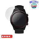 ミヤビックス Xiaomi Mi Watch 用 2枚入 反射防止液晶保護フィルム 防指紋 防気泡 日本製 OverLay Plus