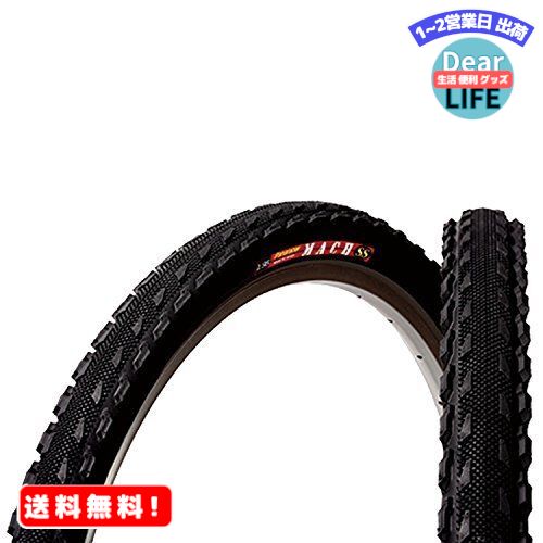 MR:パナレーサー(Panaracer) クリンチャー タイヤ [26×1.95] マッハ SS 8H26195BOP-MSS ブラック ( マウンテンバイク / MTBレース ツーリング用 )