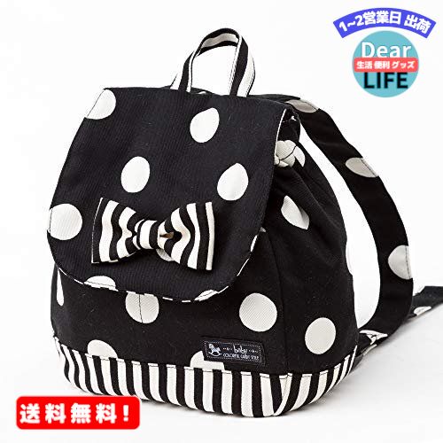 xr[bN Ԃ polka dot large(twillEblack) B1604300