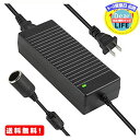 PANASONN AC-DC 電源変換 シガーソケット コンセント 12V acアダプター 10A 120W 車コンバーター 車用品を家庭用へ変換 100-220V 50/60HZ 車用掃除機や高圧洗車セットなどに対応