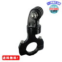 REC-MOUNTS GoPro HDR-AS30V GC-XA2 コンデジ デジカメ対応 ナローマウント Narrow Mount for GoPro [REC-B29-GP] (ブラック)