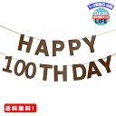 MR:Lumierechat 誕生日 バースデー ガーランド 飾り付け 飾り 装飾 シンプル ナチュラル フェルト製 100日 a-b1713(ナチュラル／Happy 100th Day)