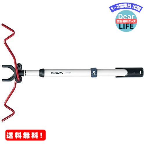 MR:ダイワ(Daiwa) ロッドホルダー CPスタンド W レッド 925938