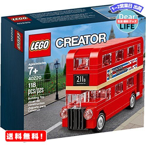 MR:SiLEGOj NG[^[ hoX(~j)  LEGO Creator 40220 Mini London Busy40220z