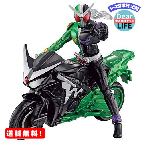 MR:仮面ライダー RKF レジェンドライダーシリーズ 仮面ライダーダブル サイクロンジョーカー＆ハードボイルダー