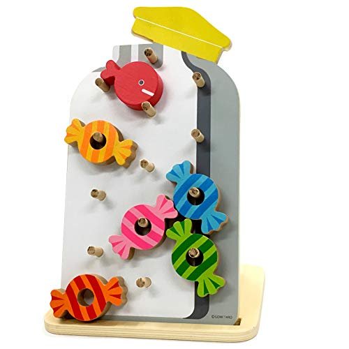 MR:絵本のつみき　きんぎょがにげた　プレイセット 木製 積み木 おもちゃ 知育玩具 TM-KIN-0301